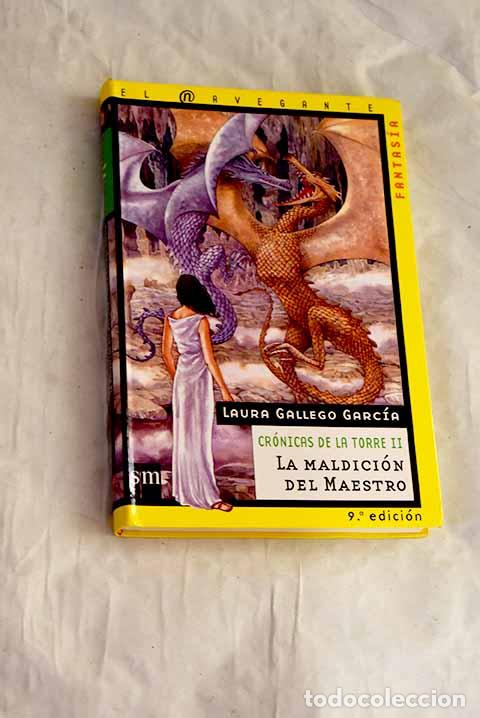 Libros: La maldici&oacute;n del maestro.- Gallego Garc&iacute;a, Laura