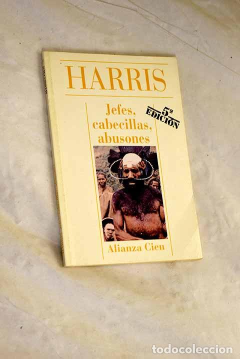 books: Jefes, cabecillas, abusones.- Harris, Marvin