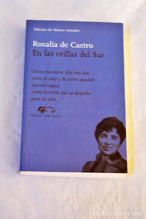 Libros: En las orillas del Sar.- Castro, Rosal&iacute;a de - Foto 1