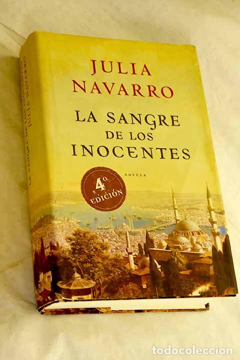 Libros: La sangre de los inocentes.- Navarro, Julia - Foto 1