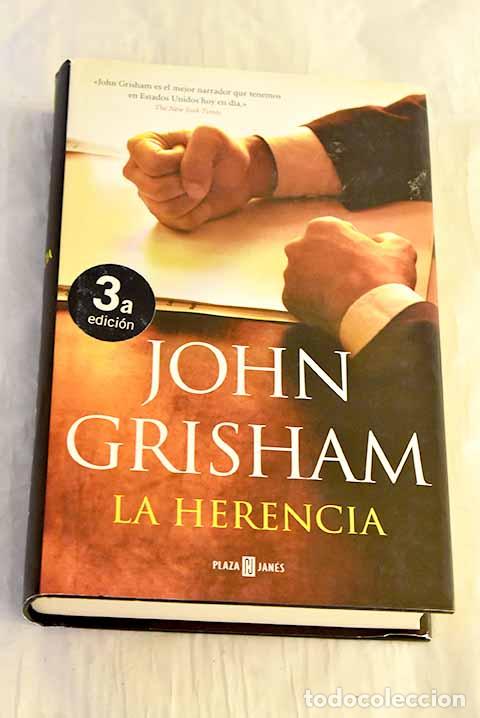 Livros em segunda m&atilde;o: La herencia: Grisham, John.- Grisham, John