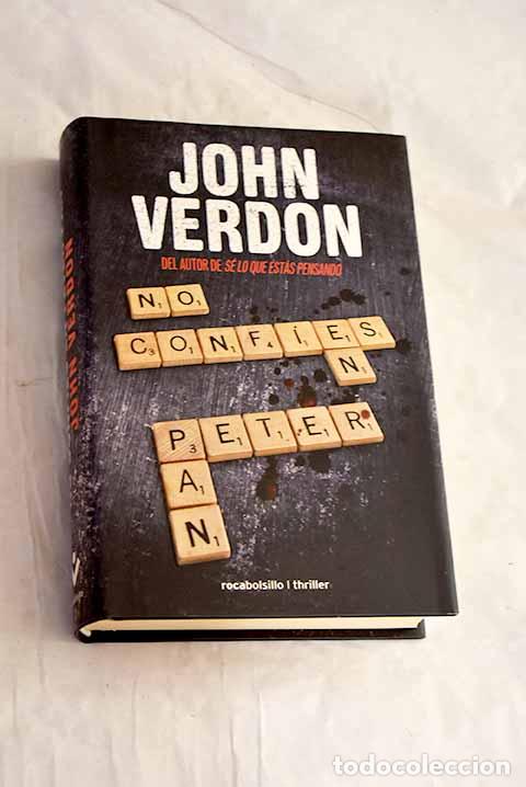 Libros: No conf&iacute;es en Peter Pan.- Verdon, John - Foto 1