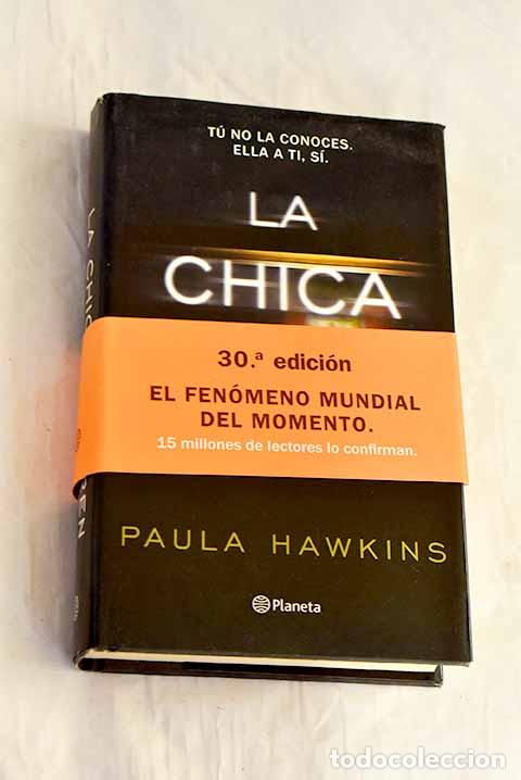 Libros: La chica del tren: Hawkins, Paula.- Hawkins, Paula
