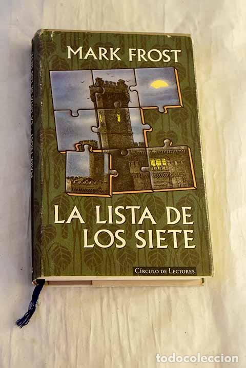 Libros: La lista de los 7: una intriga en el Londres victoriano.- Frost, Mark