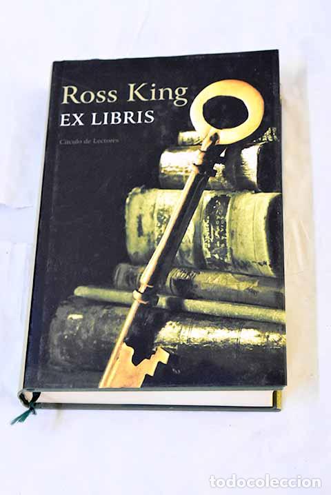 Libros: Ex libris: King, Ross.- King, Ross - Foto 1
