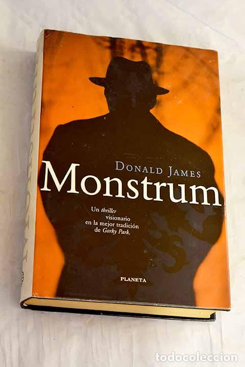Libros: Monstrum: James, Donald.- James, Donald - Foto 1