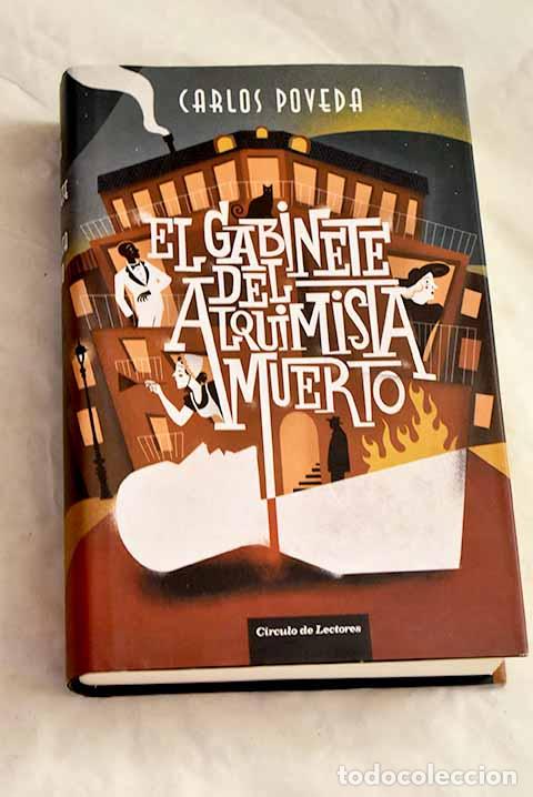 Libri di seconda mano: El gabinete del alquimista muerto.- Poveda, Carlos
