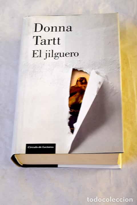 B&uuml;cher: El jilguero: Tartt, Donna.- Tartt, Donna
