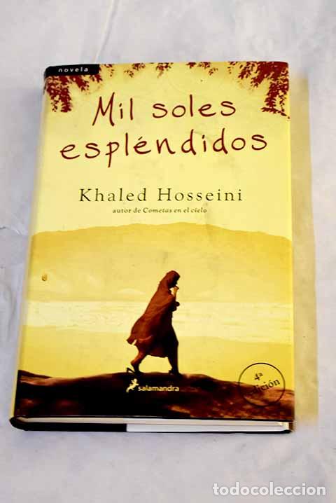 Livres: Mil soles espl&eacute;ndidos.- Hosseini, Khaled
