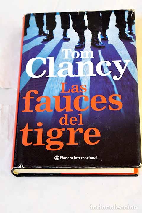 Libros: Las fauces del tigre.- Clancy, Tom - Foto 1