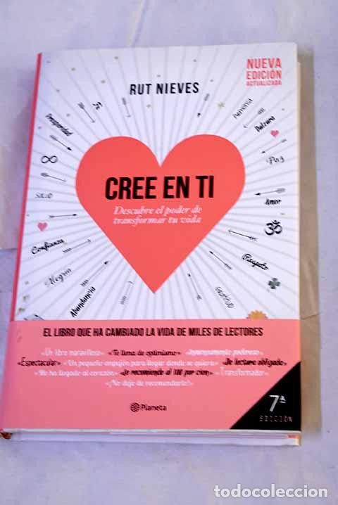 Libri di seconda mano: Cree en ti: descubre el poder de transformar tu vida.- Nieves, Rut