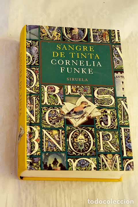 Libros: Sangre de tinta: Funke, Cornelia.- Funke, Cornelia - Foto 1