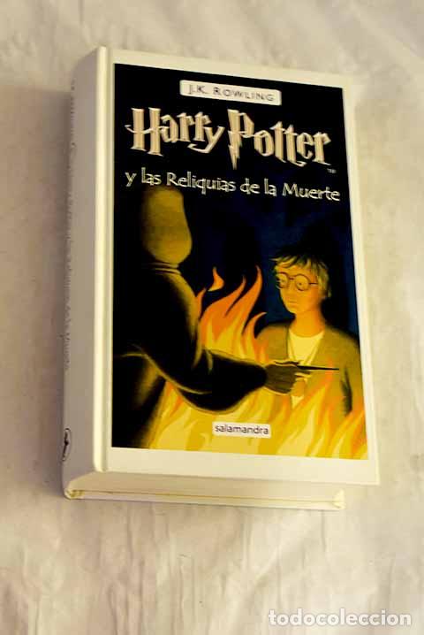 Livros em segunda m&atilde;o: Harry Potter y las reliquias de la muerte.- Rowling, J. K.