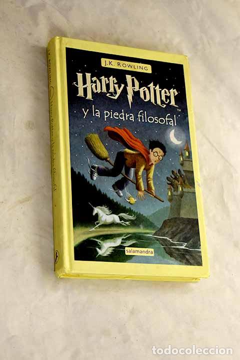 Livros em segunda m&atilde;o: Harry Potter y la piedra filosofal.- Rowling, J. K.