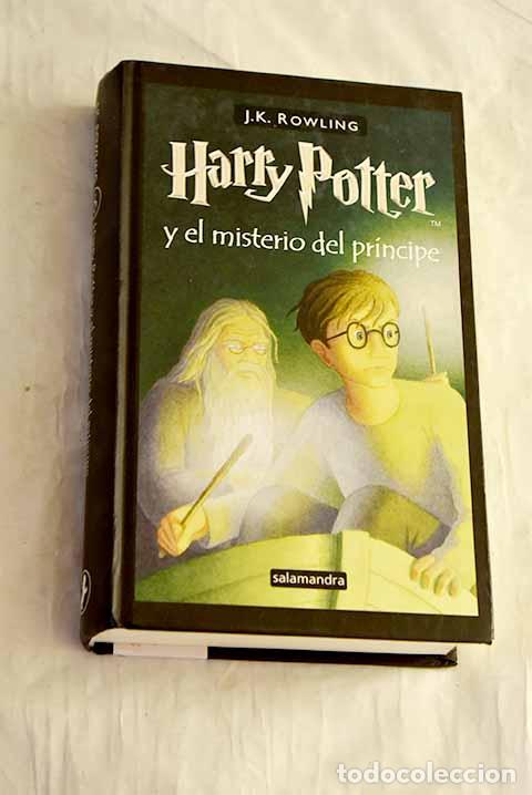 Livros em segunda m&atilde;o: Harry Potter y el misterio del principe.- Rowling, J. K.