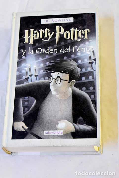 Libros: Harry Potter y la Orden del F&eacute;nix.- Rowling, J. K. - Foto 1