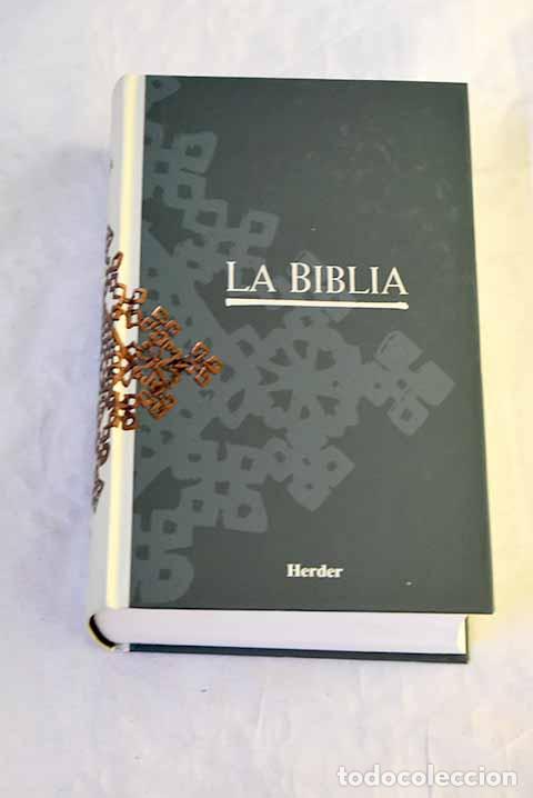 Libros: La Biblia: : Herder Editorial. - Foto 1