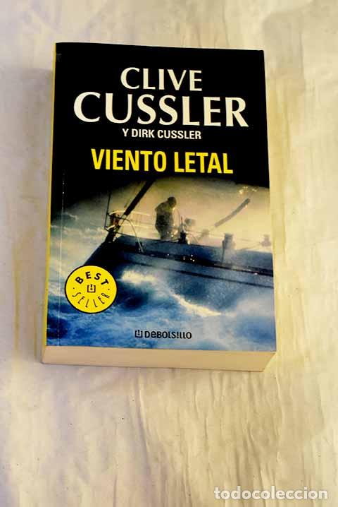 Libros: Viento letal: Cussler, Clive.- Cussler, Clive