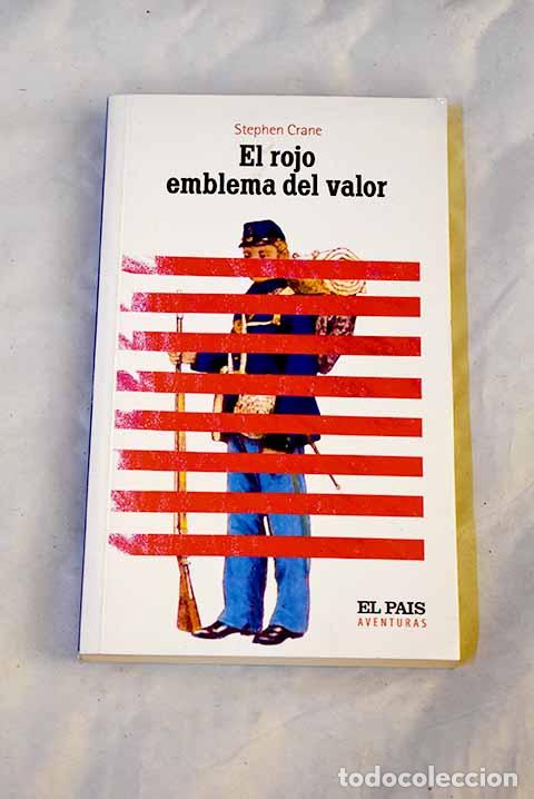 Libros: El rojo emblema del valor.- Crane, Stephen - Foto 1