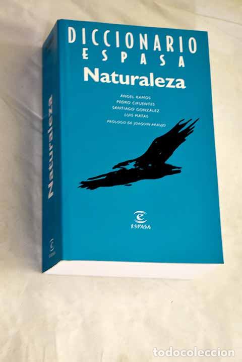 Libros: Diccionario Espasa naturaleza