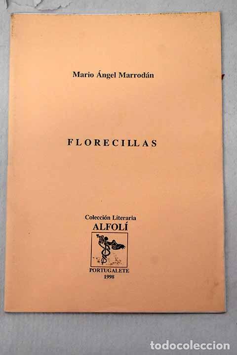 Libros: Florecillas: Marrod&aacute;n, Mario &Aacute;ngel.- Marrod&aacute;n, Mario &Aacute;ngel