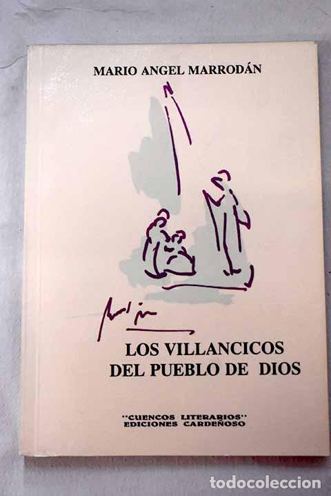 Libros: Los villancicos del pueblo de Dios.- Marrod&aacute;n, Mario &Aacute;ngel