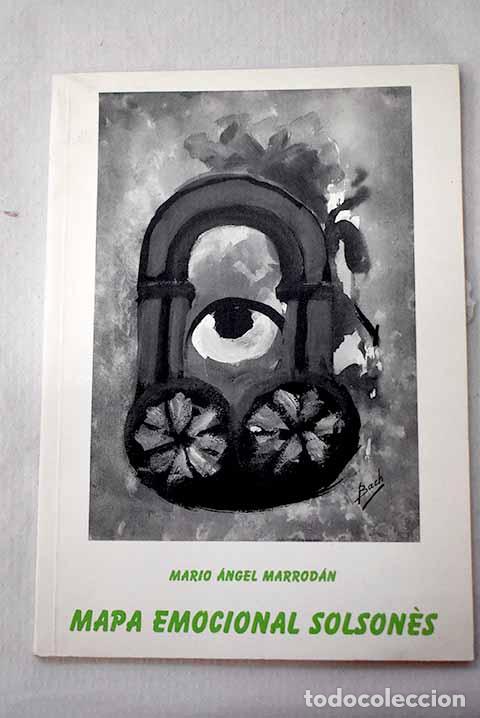 Libros: Mapa emocional solsones.- Marrod&aacute;n, Mario &Aacute;ngel