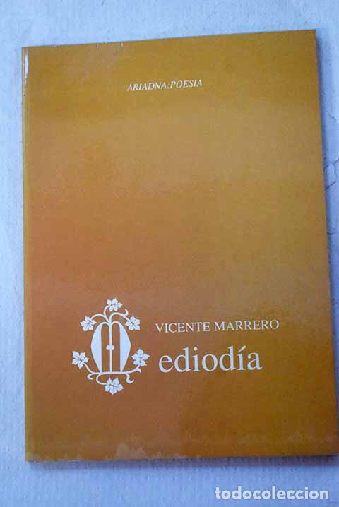Libros: Mediod&iacute;a: Marrero, Vicente.- Marrero, Vicente