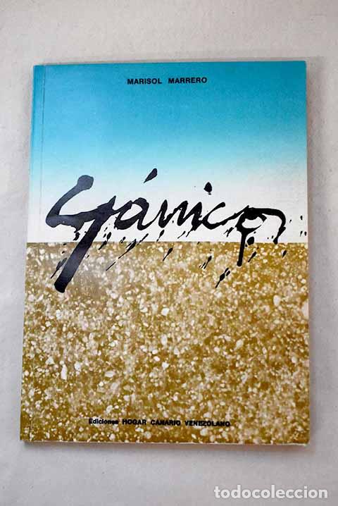 Libros: Ganicos: Marrero, Marisol.- Marrero, Marisol