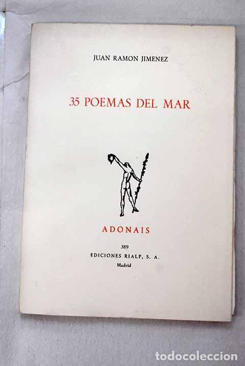 Libros: 35 Poemas del mar: Jim&eacute;nez, Juan Ram&oacute;n.- Jim&eacute;nez, Juan Ram&oacute;n
