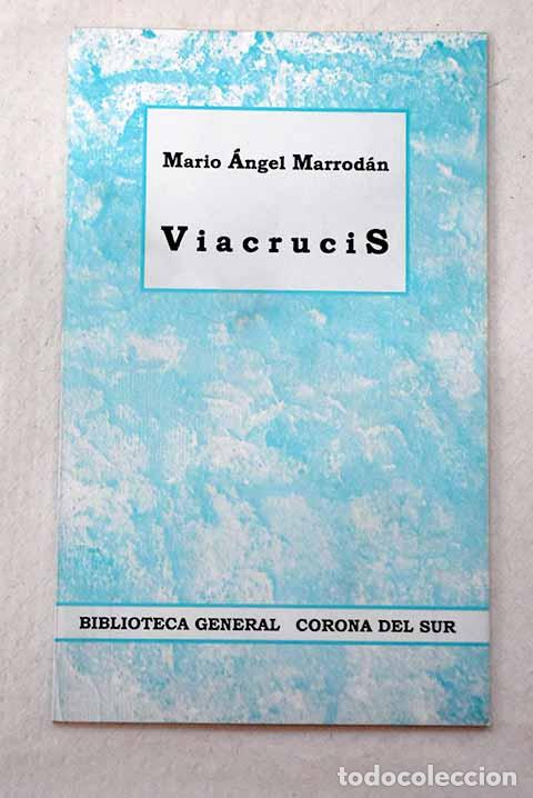 B&uuml;cher: Viacrucis: Marrod&aacute;n, Mario &Aacute;ngel.- Marrod&aacute;n, Mario &Aacute;ngel