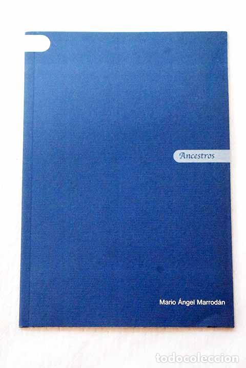 Livros em segunda m&atilde;o: Ancestros: Marrod&aacute;n, Mario &Aacute;ngel.- Marrod&aacute;n, Mario &Aacute;ngel