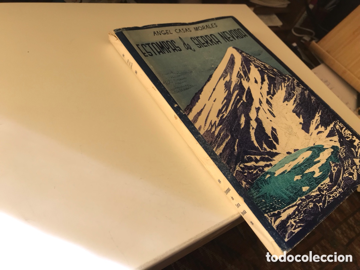 Livros em segunda m&atilde;o: Estampas de Sierra Nevada. Angel Casas Morales.