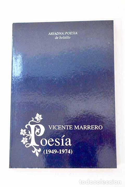 Livros em segunda m&atilde;o: Poes&iacute;a: (1949-1974): Marreo, Vicente.- Marreo, Vicente