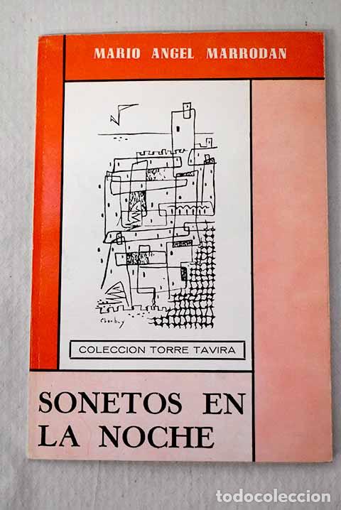 Livros em segunda m&atilde;o: Sonetos en la noche: Marrod&aacute;n, Mario &Aacute;ngel.- Marrod&aacute;n, Mario &Aacute;ngel
