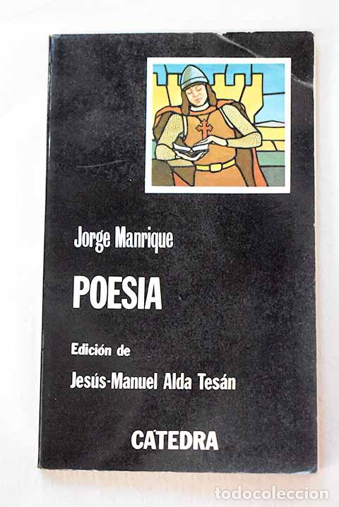 Libros: Poesia: Manrique, Jorge.- Manrique, Jorge