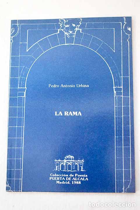 Livres: La Rama: Urbina, Pedro Antonio.- Urbina, Pedro Antonio