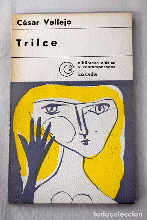 books: Trilce: (1922): Vallejo, C&eacute;sar.- Vallejo, C&eacute;sar