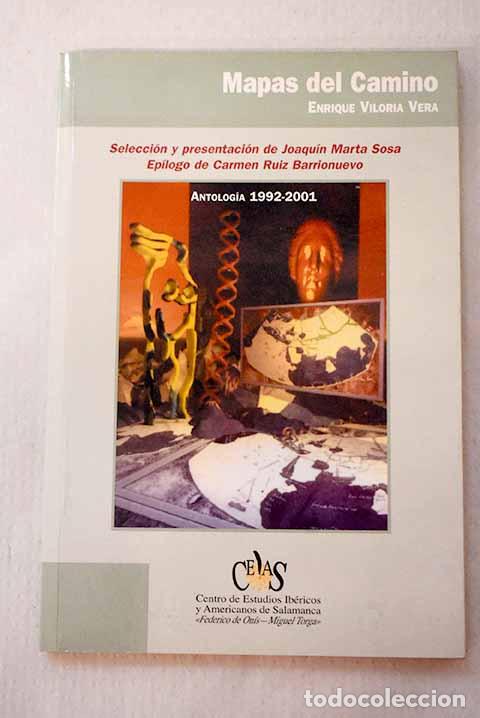 books: Mapas del camino: (antolog&iacute;a 1992-2001).- Viloria Vera, Enrique