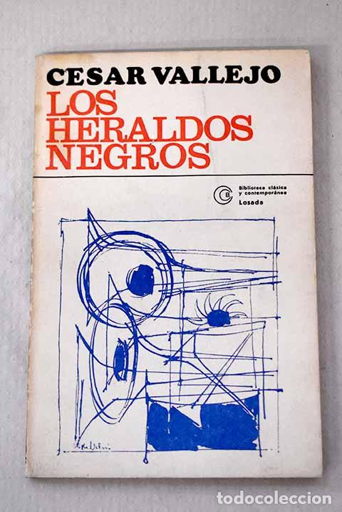 Libros: Los heraldos negros: 1918.- Vallejo, C&eacute;sar - Foto 1