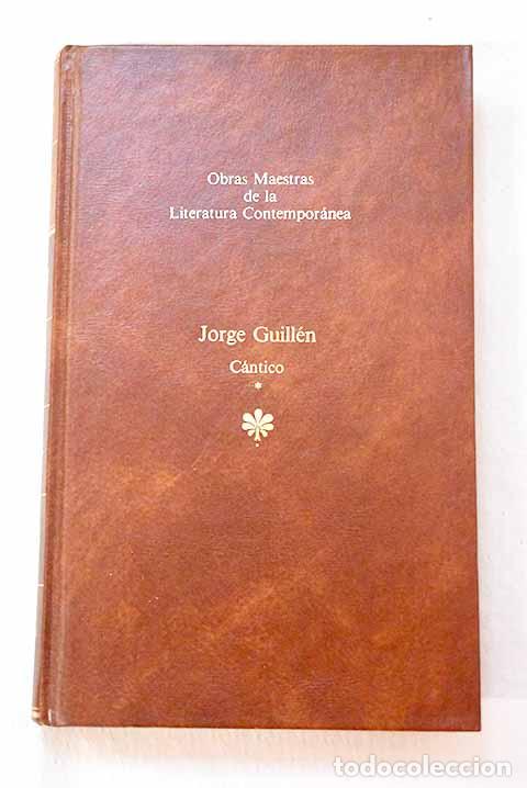 books: C&aacute;ntico, Tomo I: Guill&eacute;n, Jorge.- Guill&eacute;n, Jorge