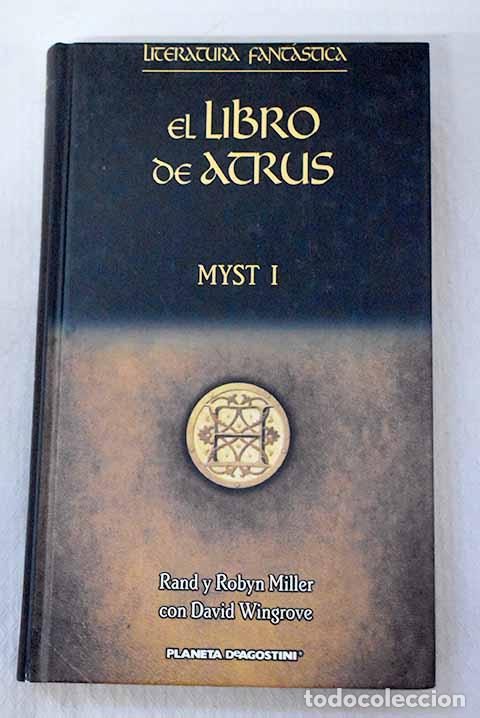 Libros: El libro de Atrus: Miller, Rand.- Miller, Rand - Foto 1