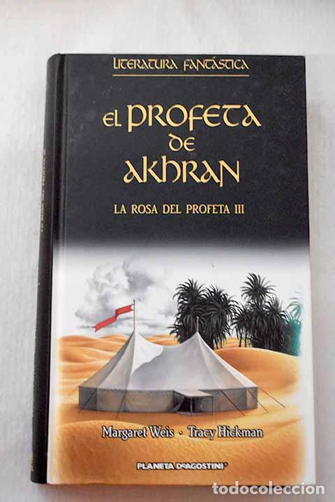 books: El profeta de Akhran.- Weis, Margaret