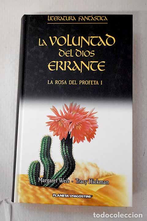 Libri di seconda mano: La voluntad del dios errante.- Weis, Margaret