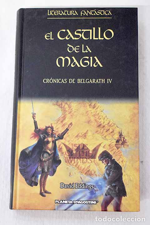 Livros em segunda m&atilde;o: El castillo de la magia.- Eddings, David