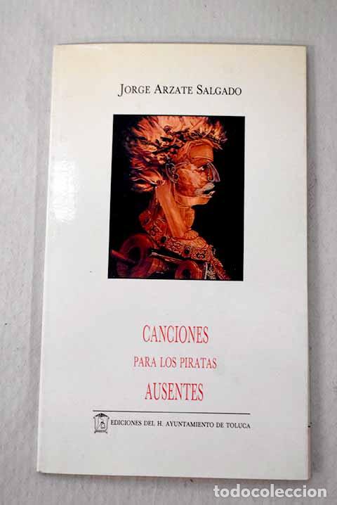Libros: Canciones para los piratas.- Salgado Arzate, Jorge
