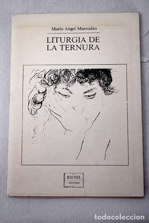Libros: Liturgia de la ternura.- Marrod&aacute;n, Mario &Aacute;ngel