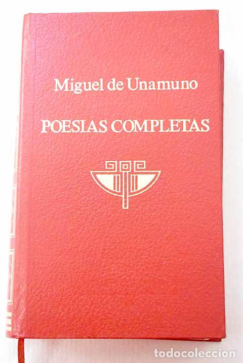 Libros: Obras completas, Tomo VI.- Unamuno, Miguel de