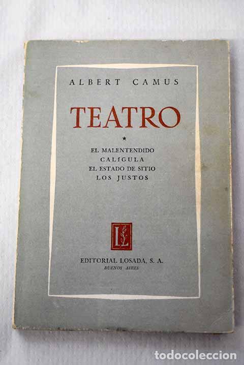 Livres: Teatro, Tomo I: Camus, Albert.- Camus, Albert