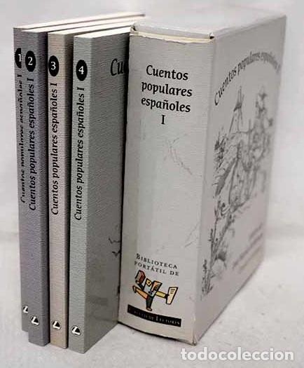 Libros: Cuentos populares espa&ntilde;oles, Tomo I - Foto 1